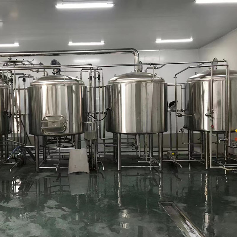 邳州精酿啤酒设备